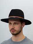 Шляпа BAILEY арт. 37180BH STEDMAN (черный)